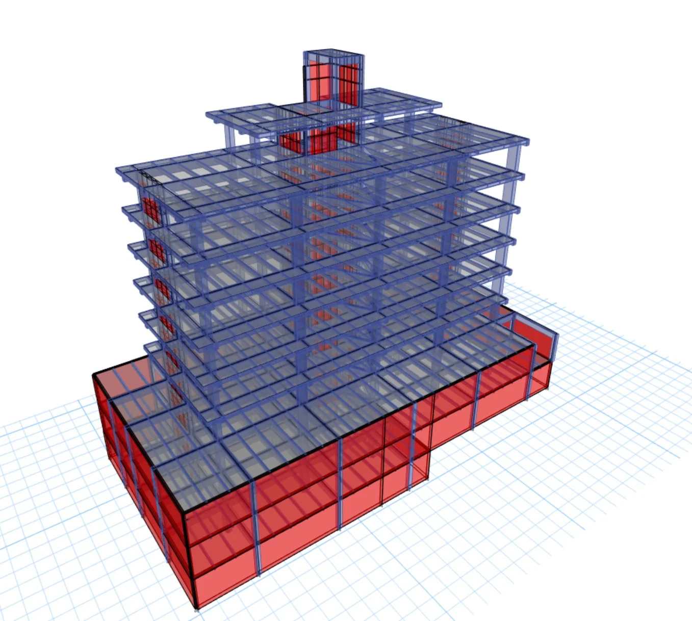 Planos y documentación técnica estructural
